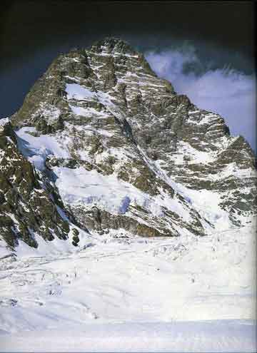 
K2 West Face from Savoia Glacier 1978 - Chris Bonington Mountaineer book
